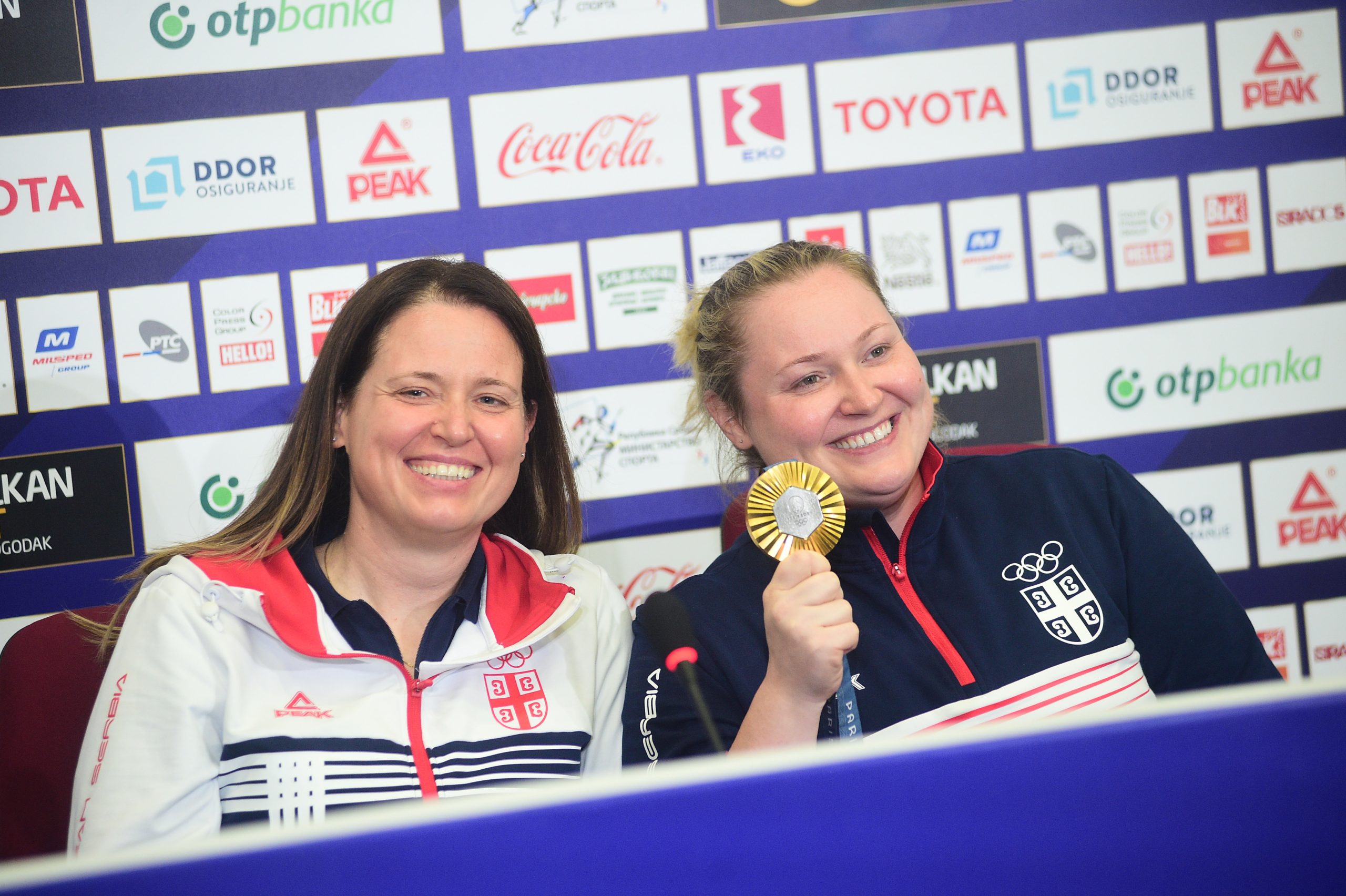 Jelena Arunović i Zorana Arunović